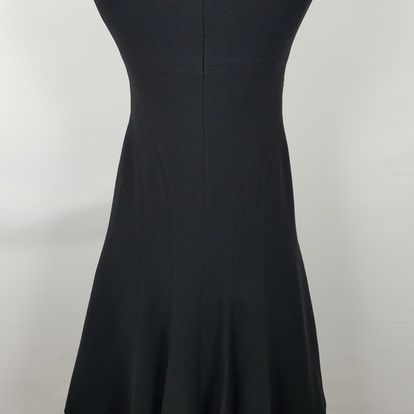 5/$30 ANN TAYLOR BLACK DRESS - Picture 7 of 8